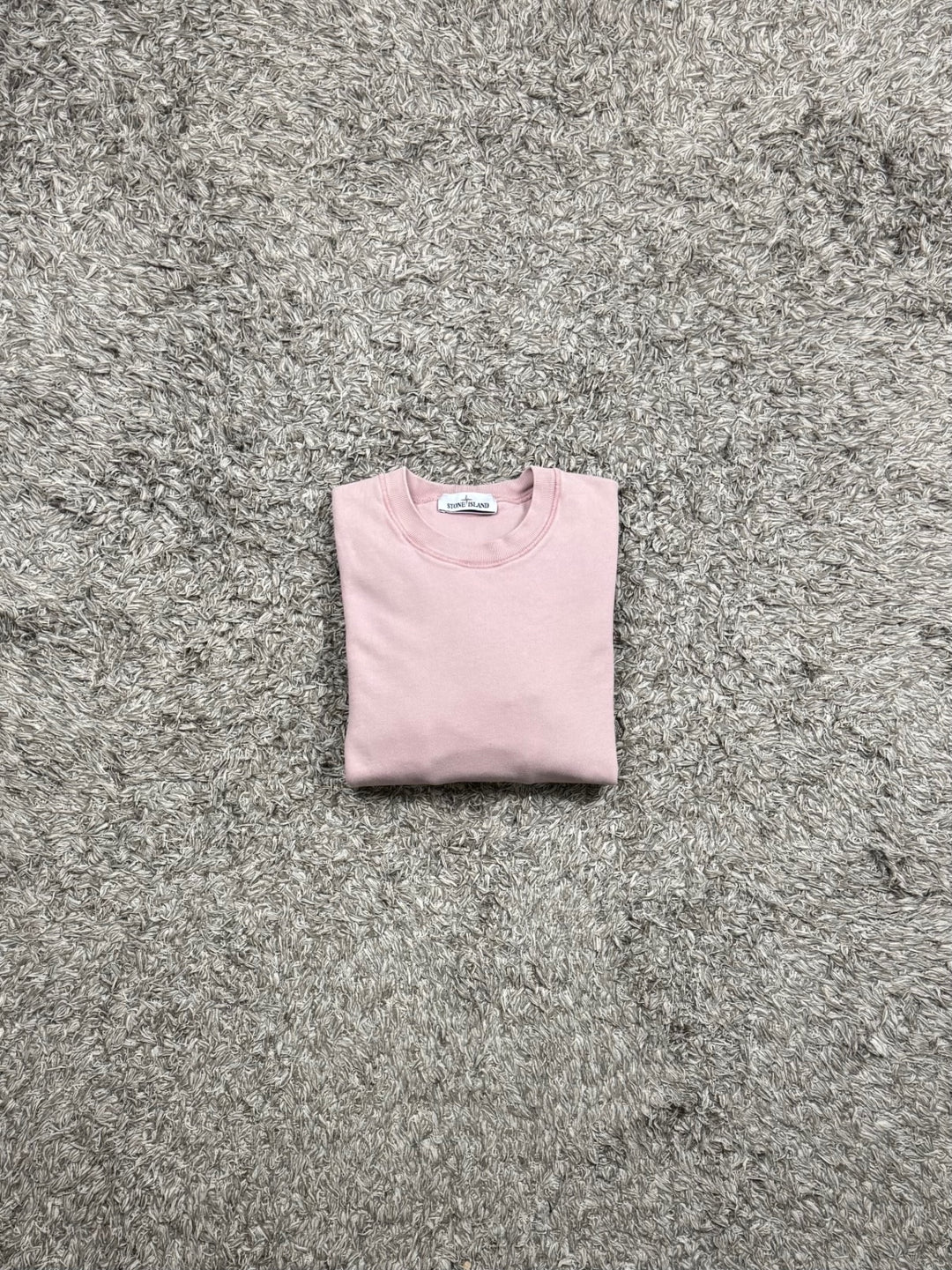 Stone Island Felpa Girocollo