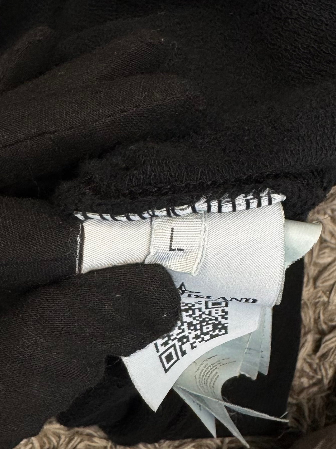 Stone Island Felpa Girocollo