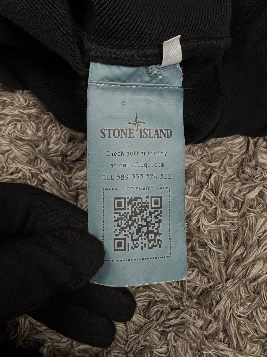 Stone Island Felpa girocollo