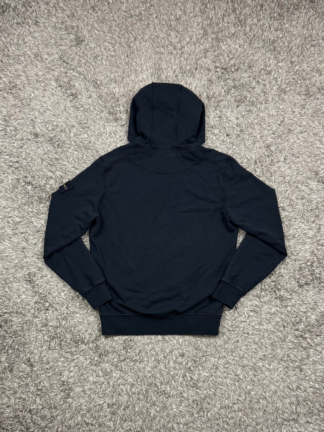 Stone Island Felpa Con Cappuccio