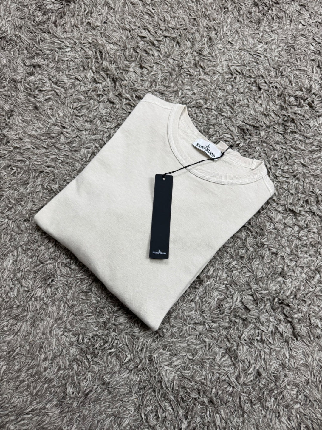 Stone Island Felpa Girocollo