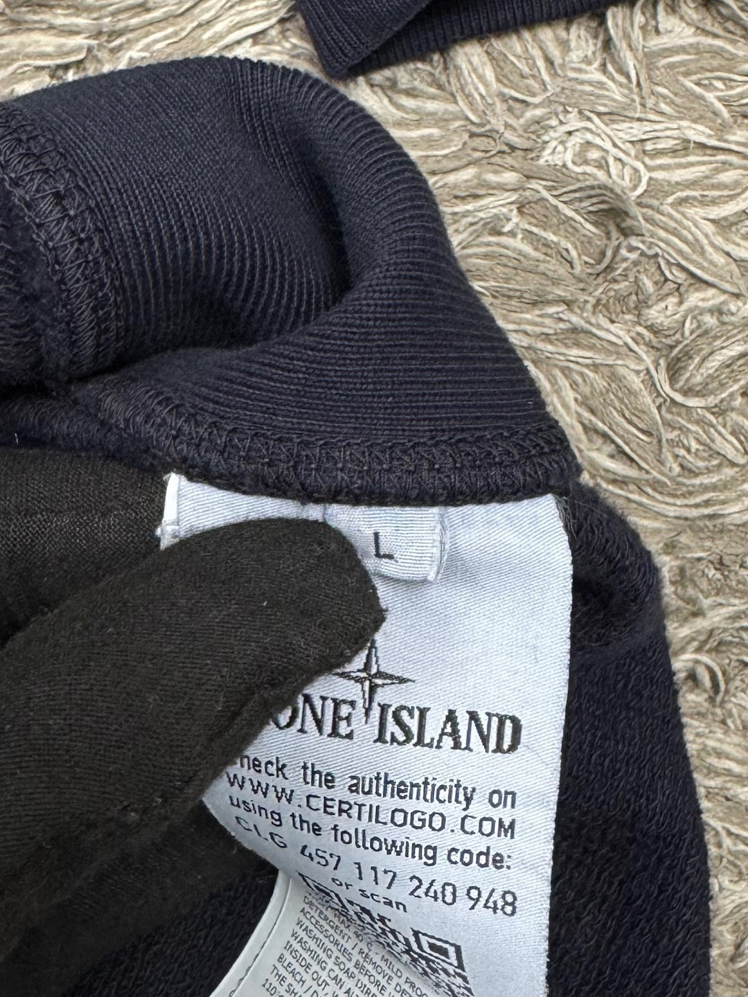 Stone Island Felpa girocollo