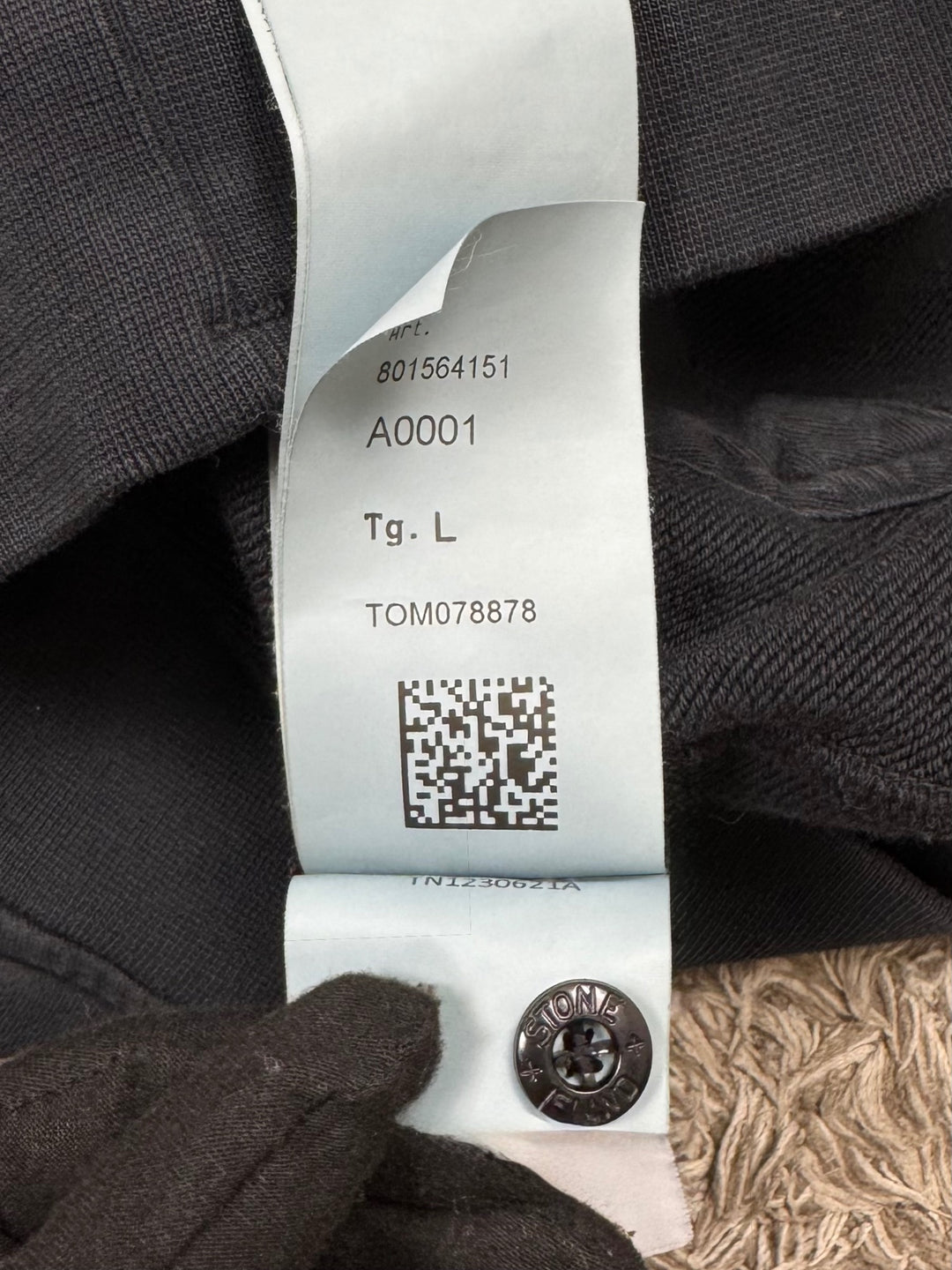 Stone Island Felpa con cappuccio
