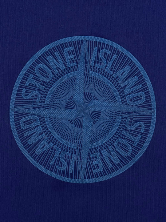 Stone Island Felpa Girocollo