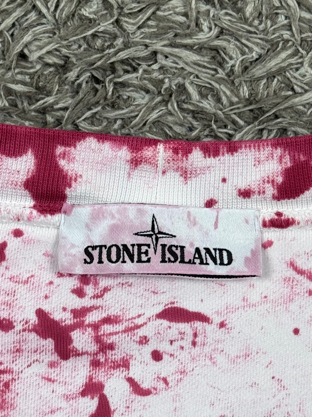 Stone Island Felpa girocollo Customized
