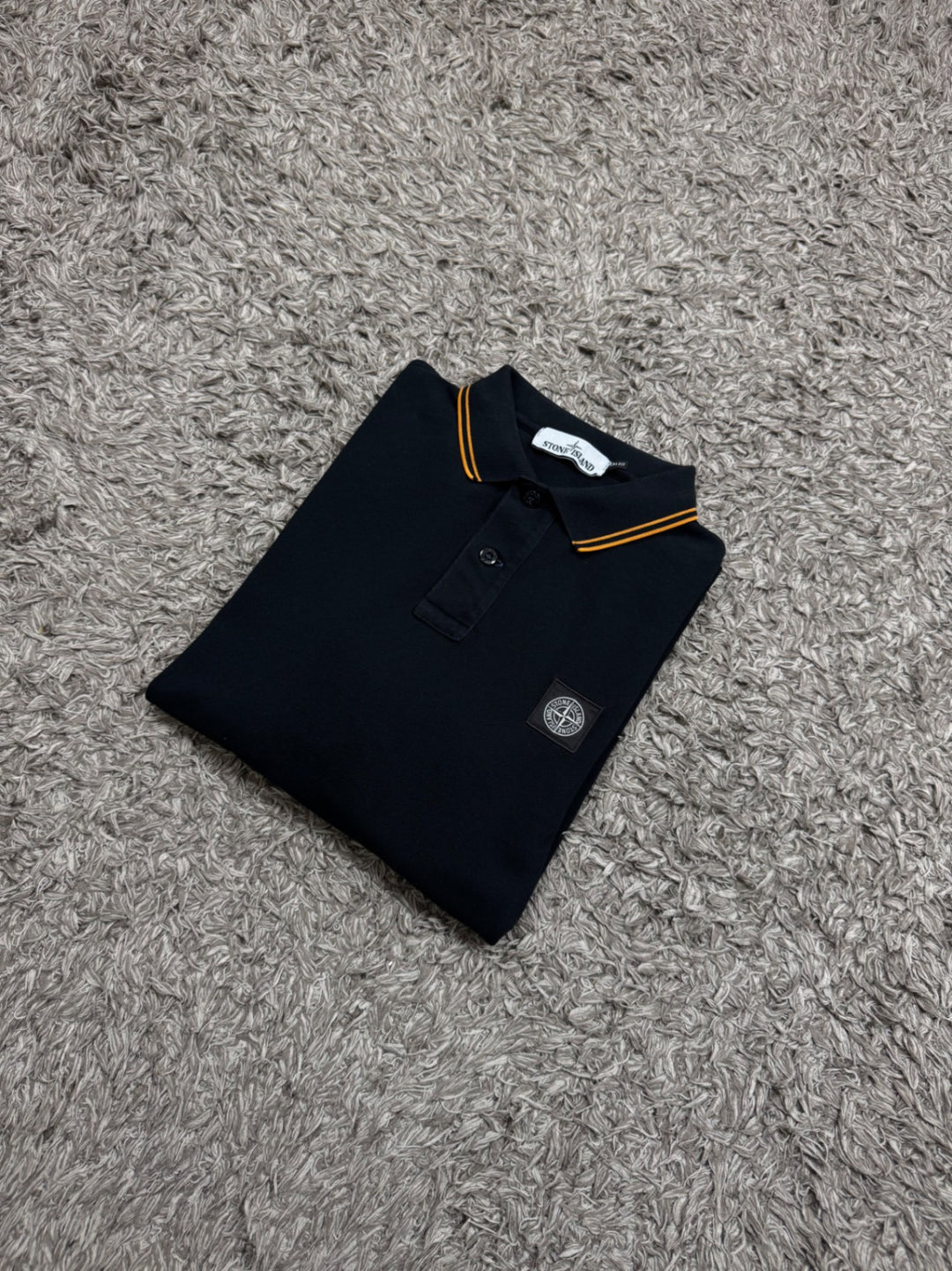 Stone Island Polo Maniche Lunghe