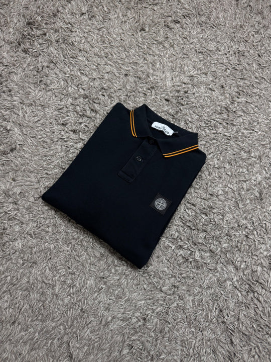 Stone Island Polo Maniche Lunghe
