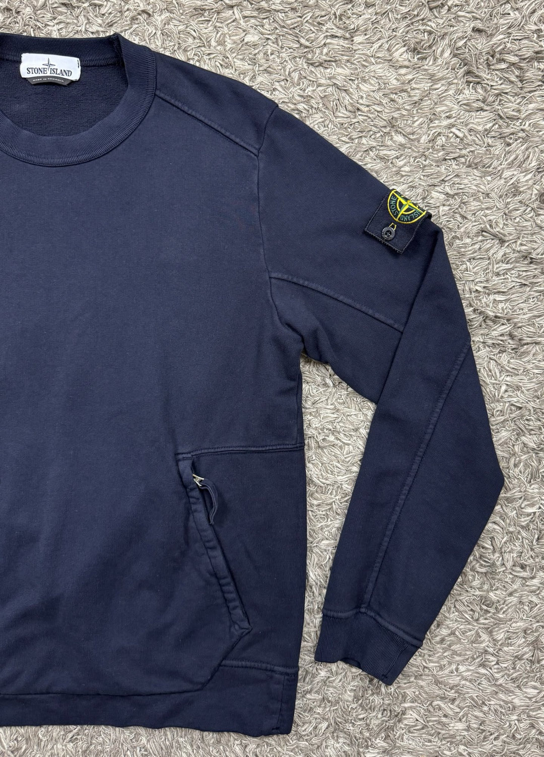 Stone Island felpa girocollo