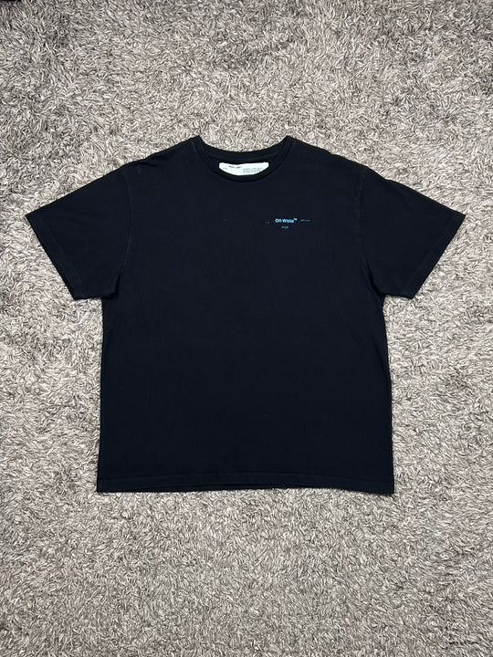 Off-White t-shirt con stampe