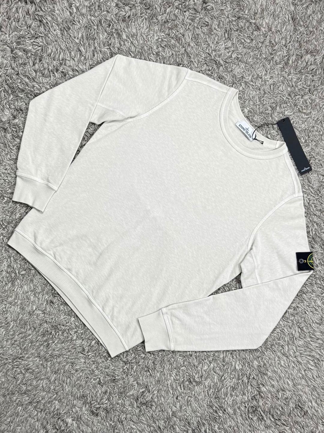 Stone Island Felpa Girocollo