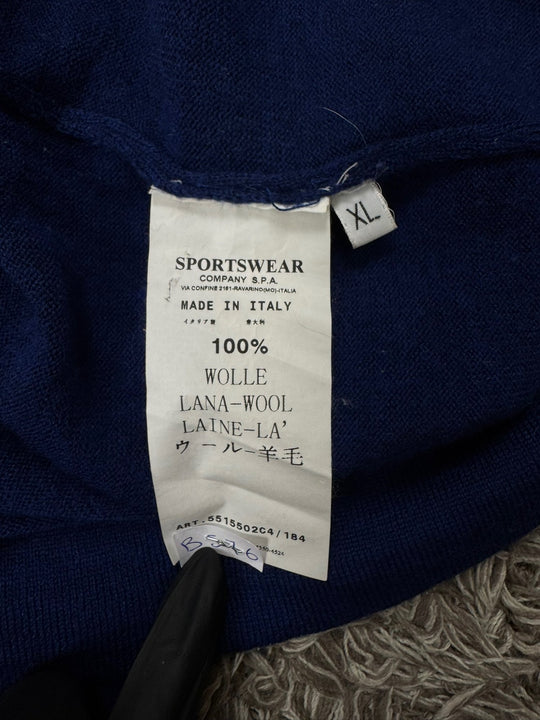 Stone Island felpa blu