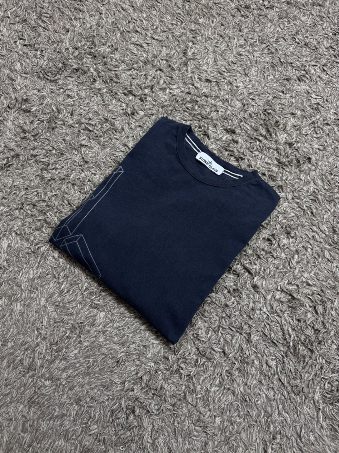 Stone Island T-shirt Maniche Lunghe