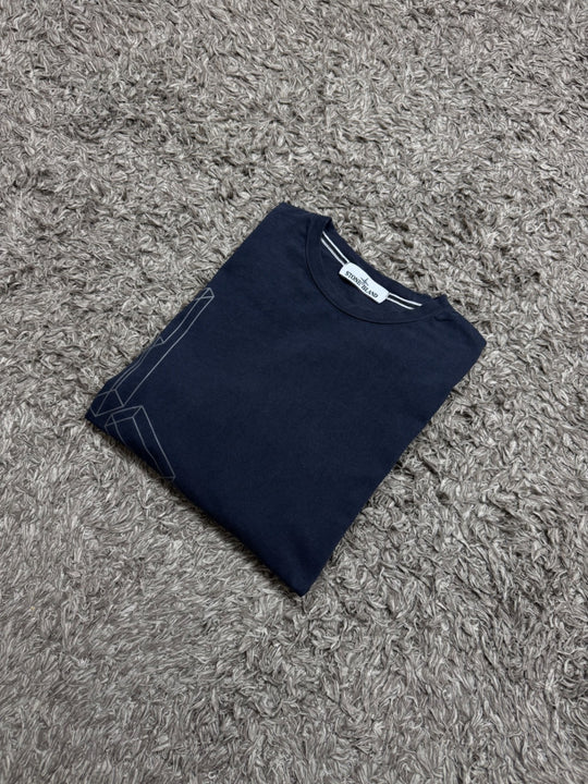 Stone Island T-shirt Maniche Lunghe