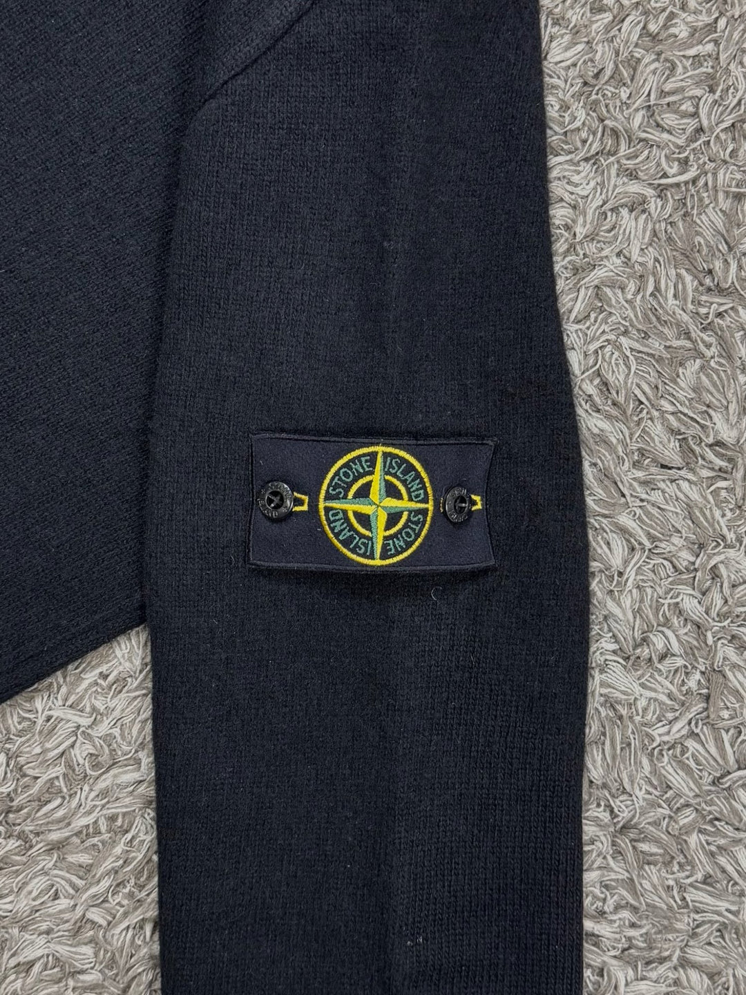 Stone Island maglione collo a v