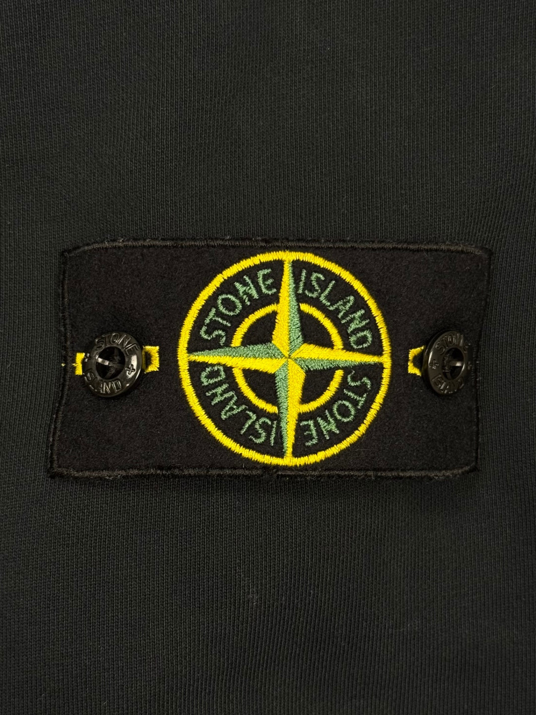 Stone Island Felpa Girocollo