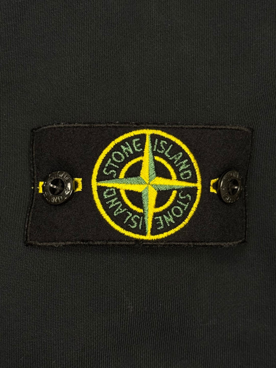 Stone Island Felpa Girocollo