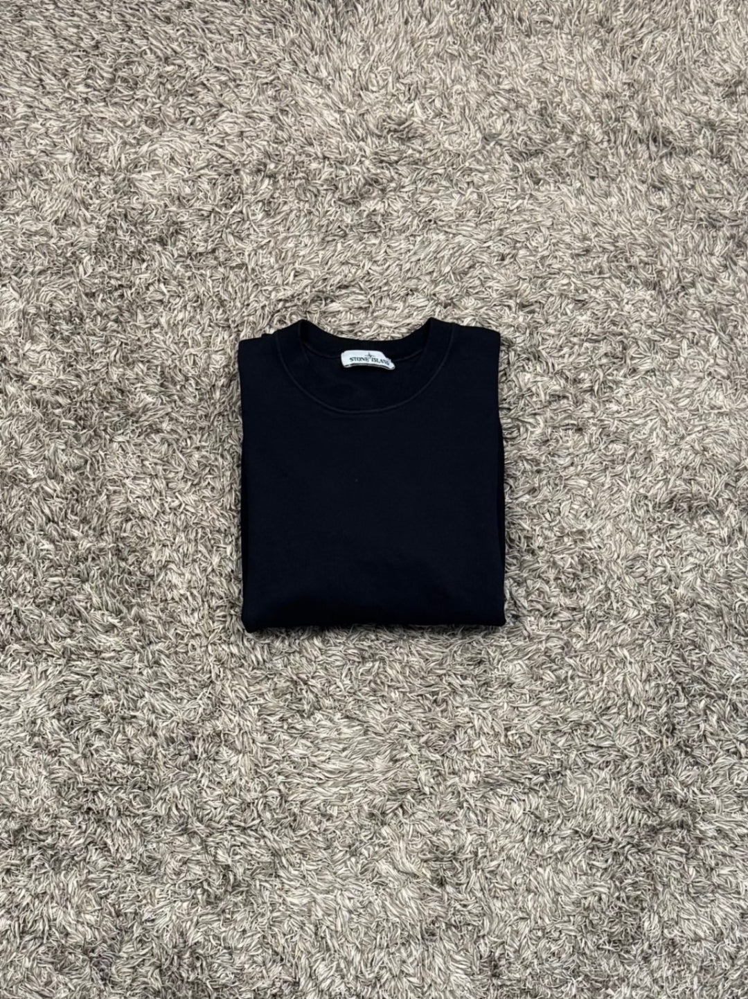 Stone Island Felpa Girocollo