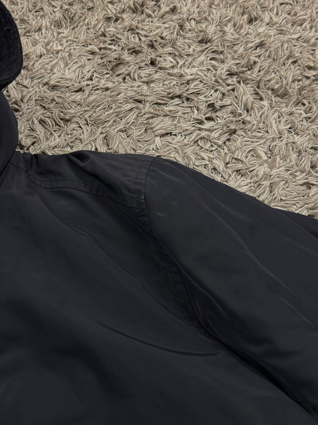 Stone Island parka micro reps in primaloft
