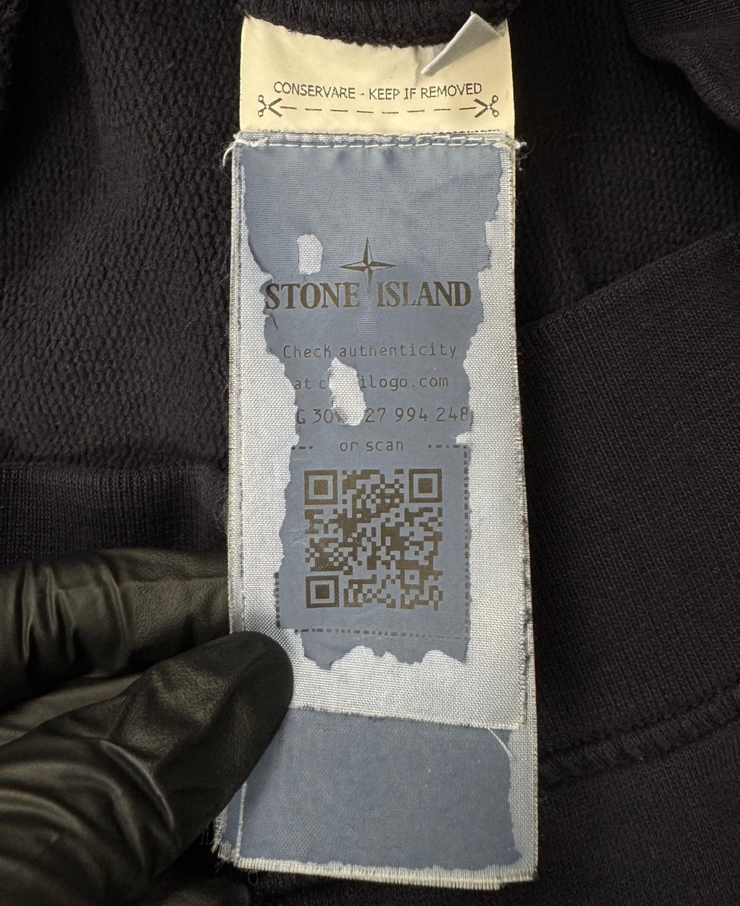 Stone Island felpa girocollo
