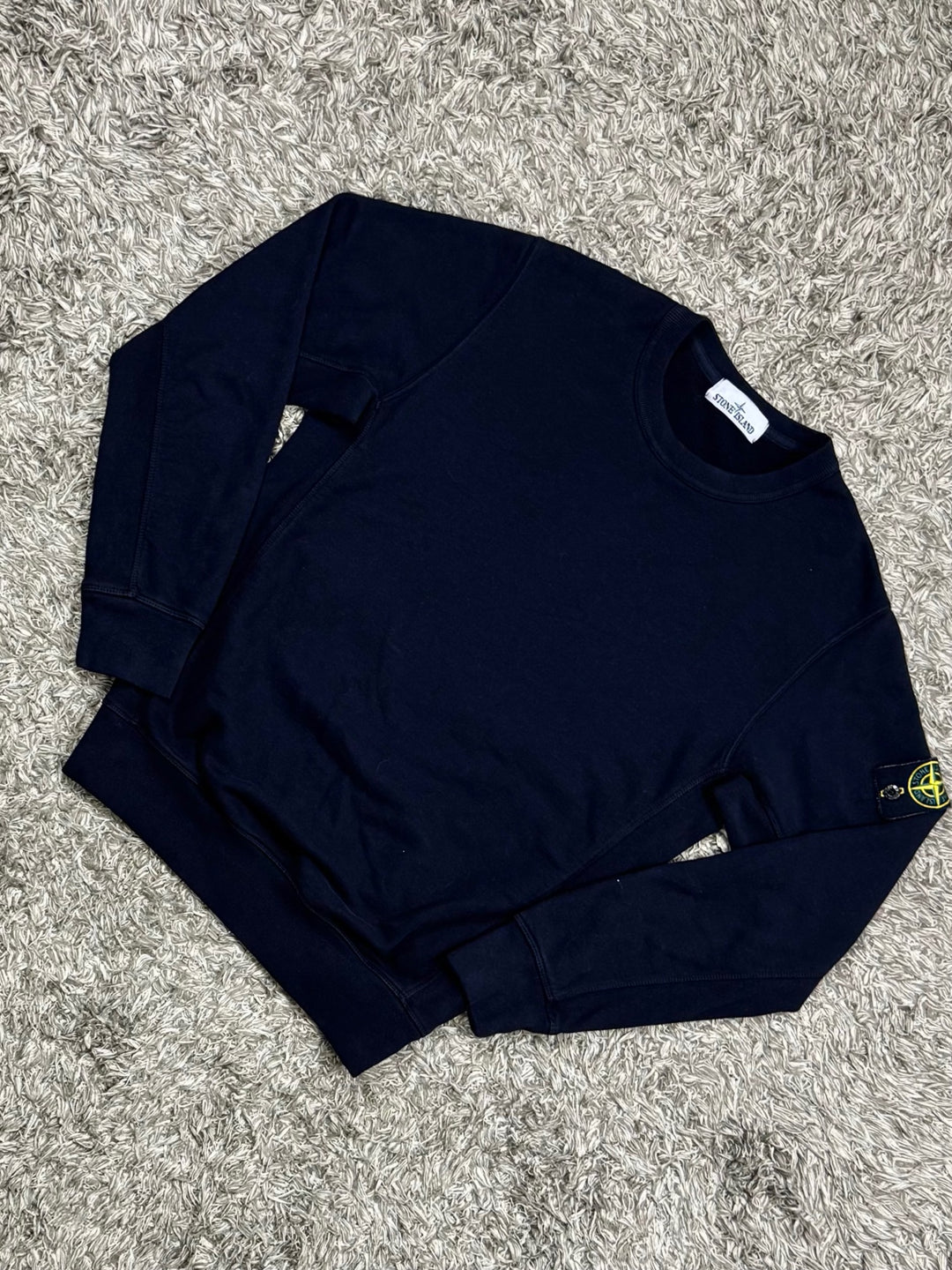 Stone Island felpa girocollo