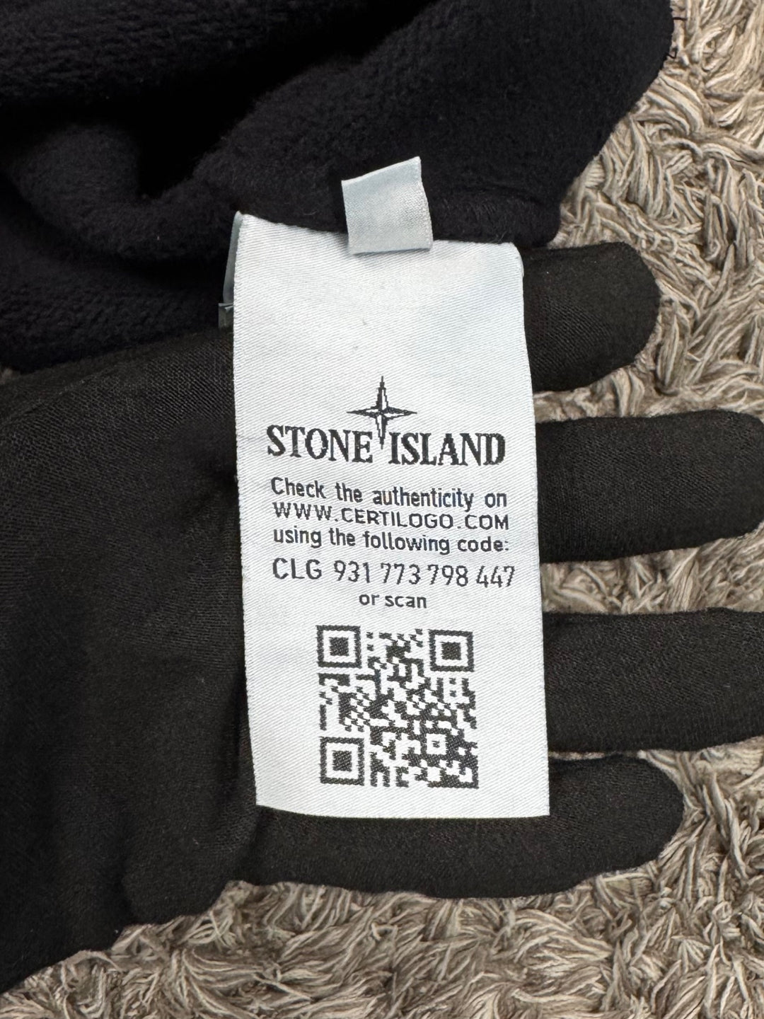 Stone Island Felpa Girocollo