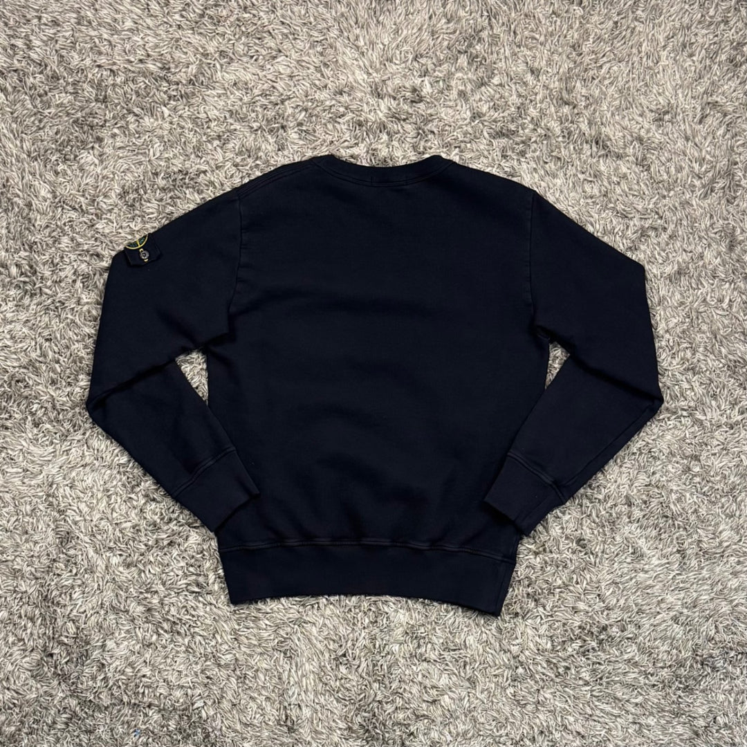 Stone Island Felpa Girocollo