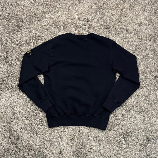 Stone Island Felpa Girocollo