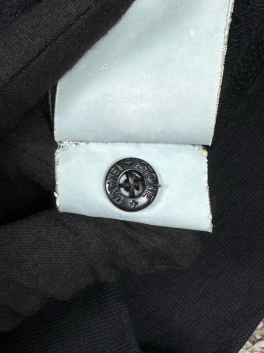 Stone Island Felpa Girocollo