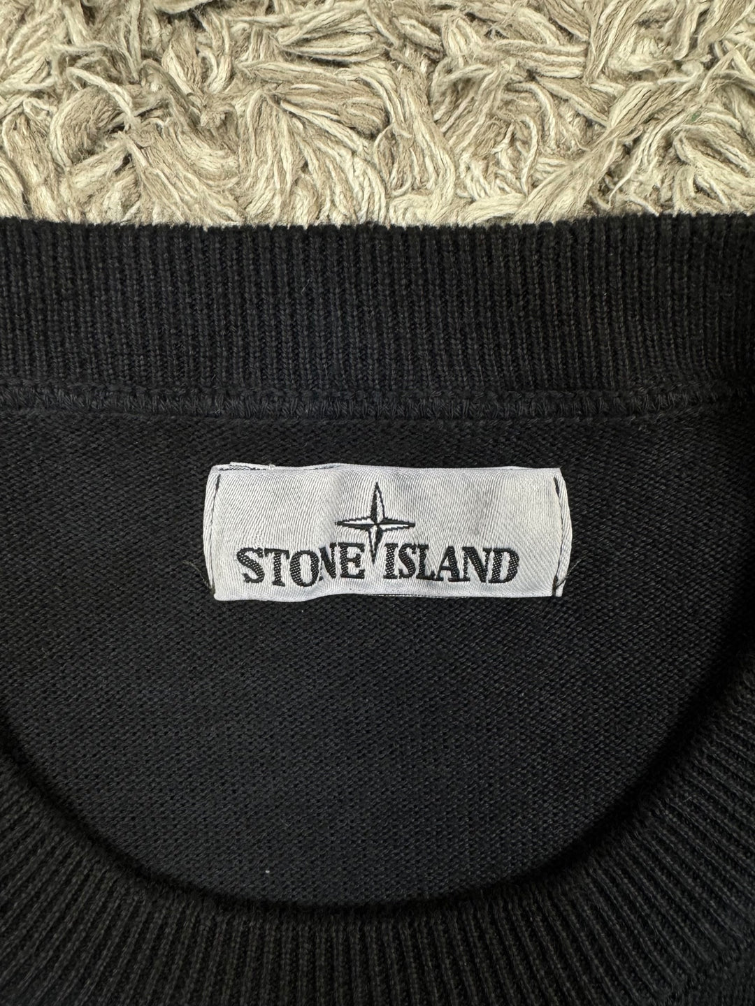 Stone Island maglioncino girocollo in cotone