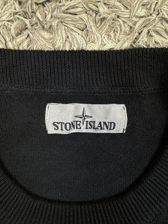 Stone Island maglioncino girocollo in cotone