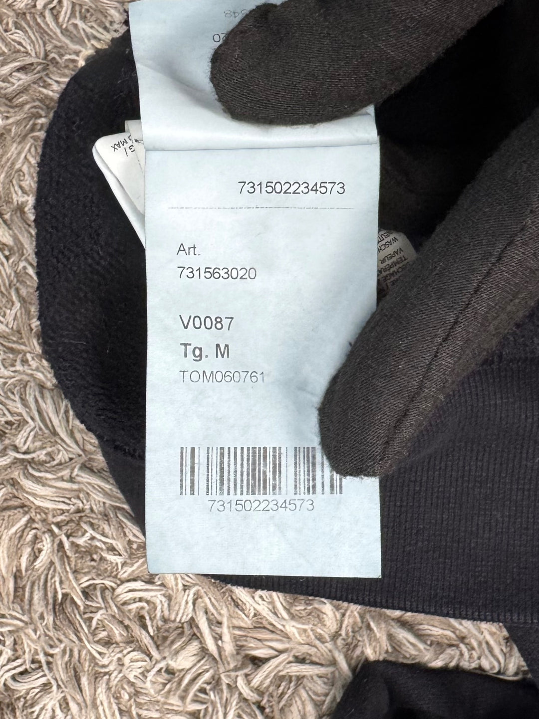 Stone Island Felpa Girocollo