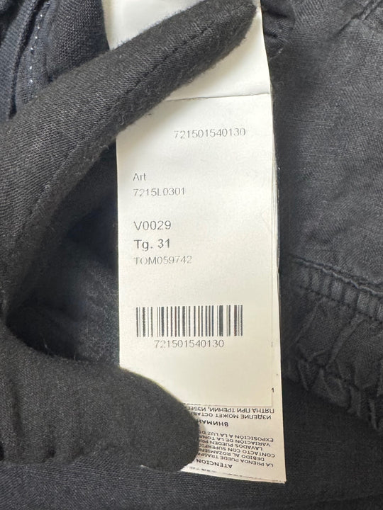 Stone Island bermuda lino