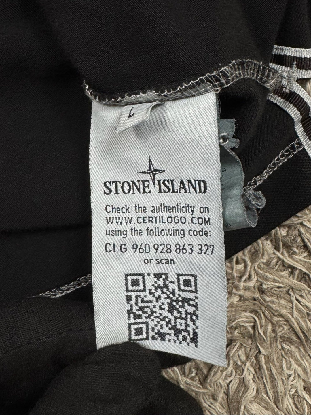 Stone Island polo