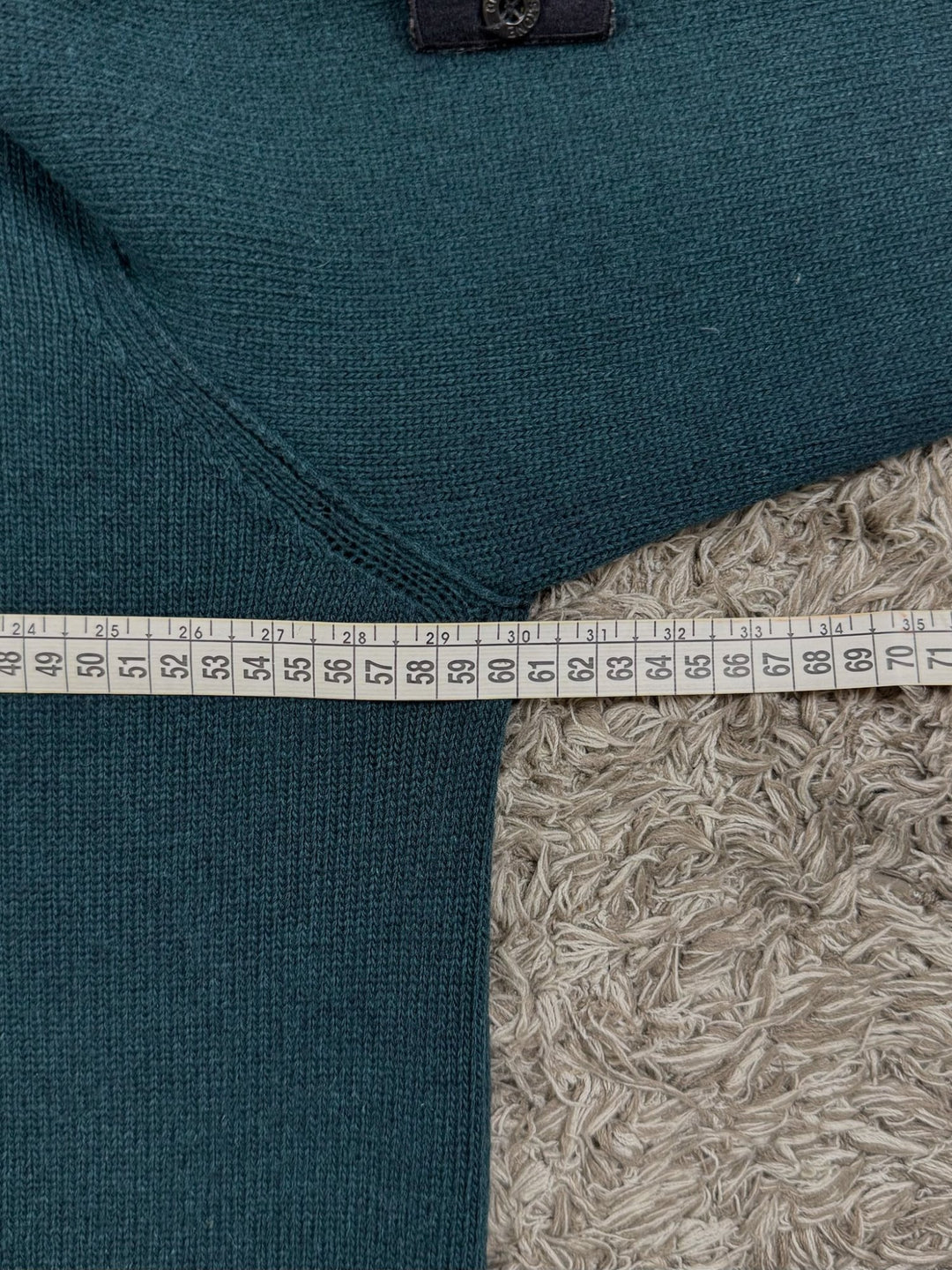 Stone Island Marline Half zip in lana