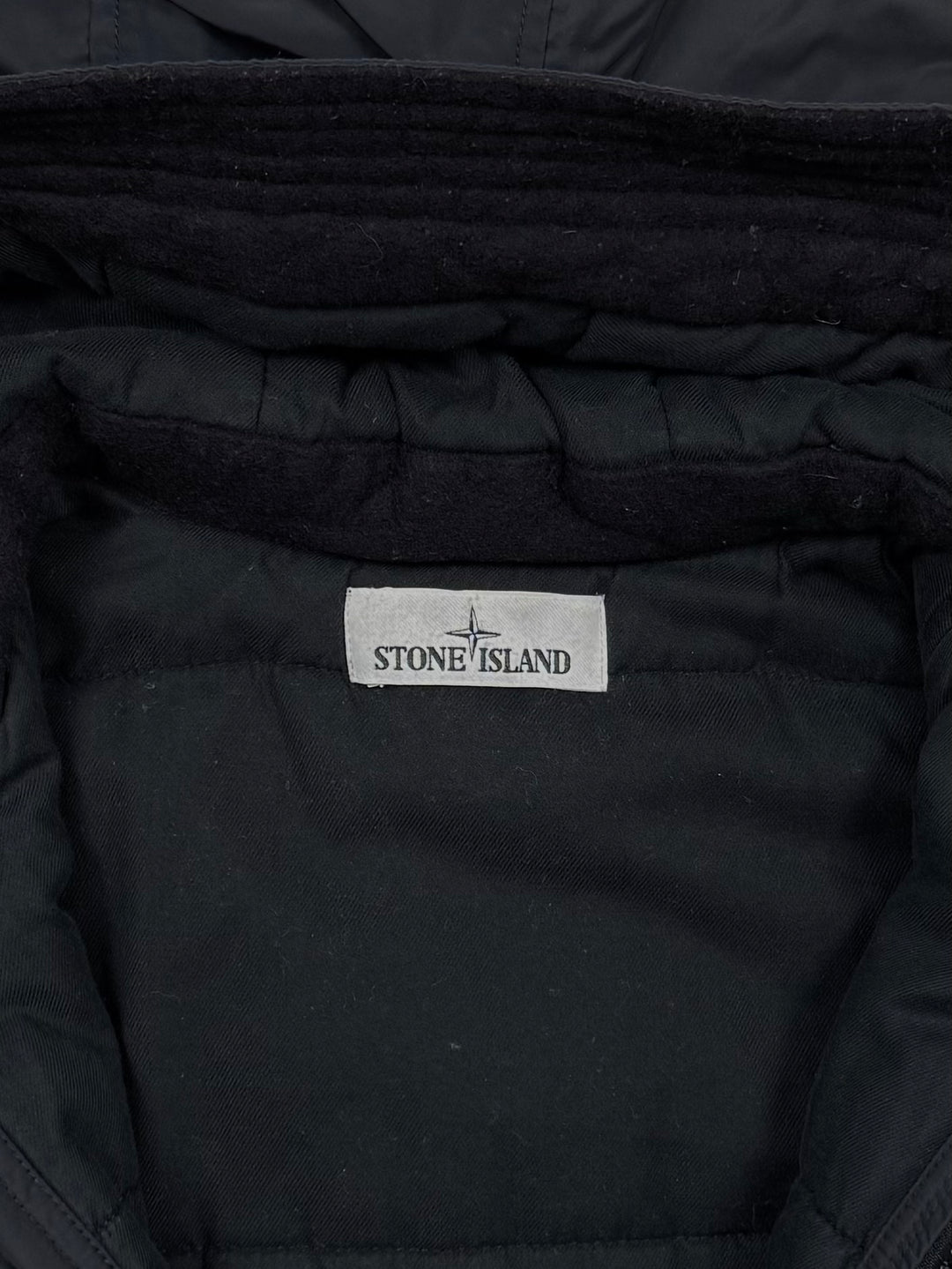 Stone Island parka micro reps in primaloft