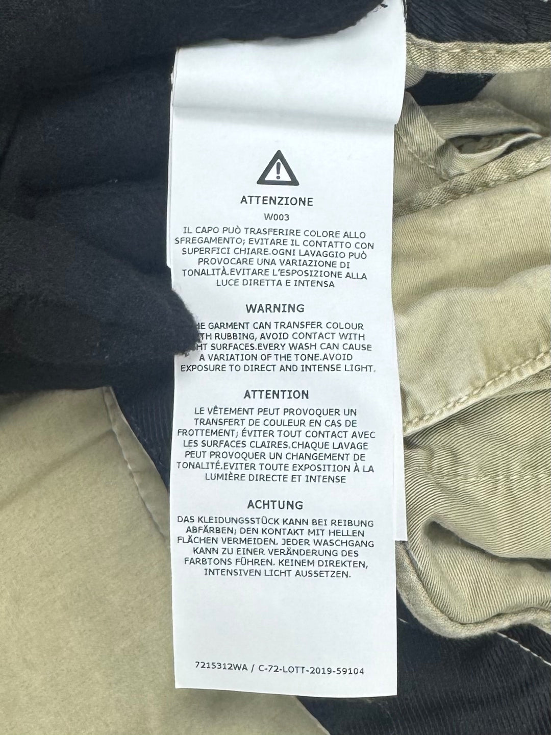 Stone Island Cargo