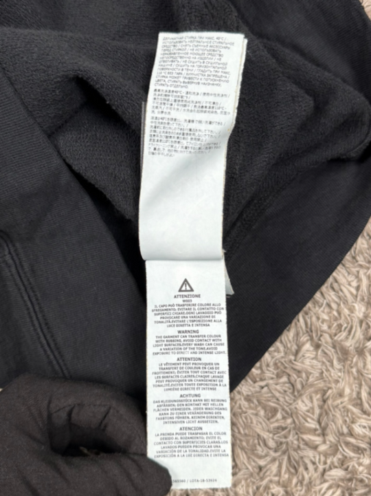 Stone Island Felpa Girocollo