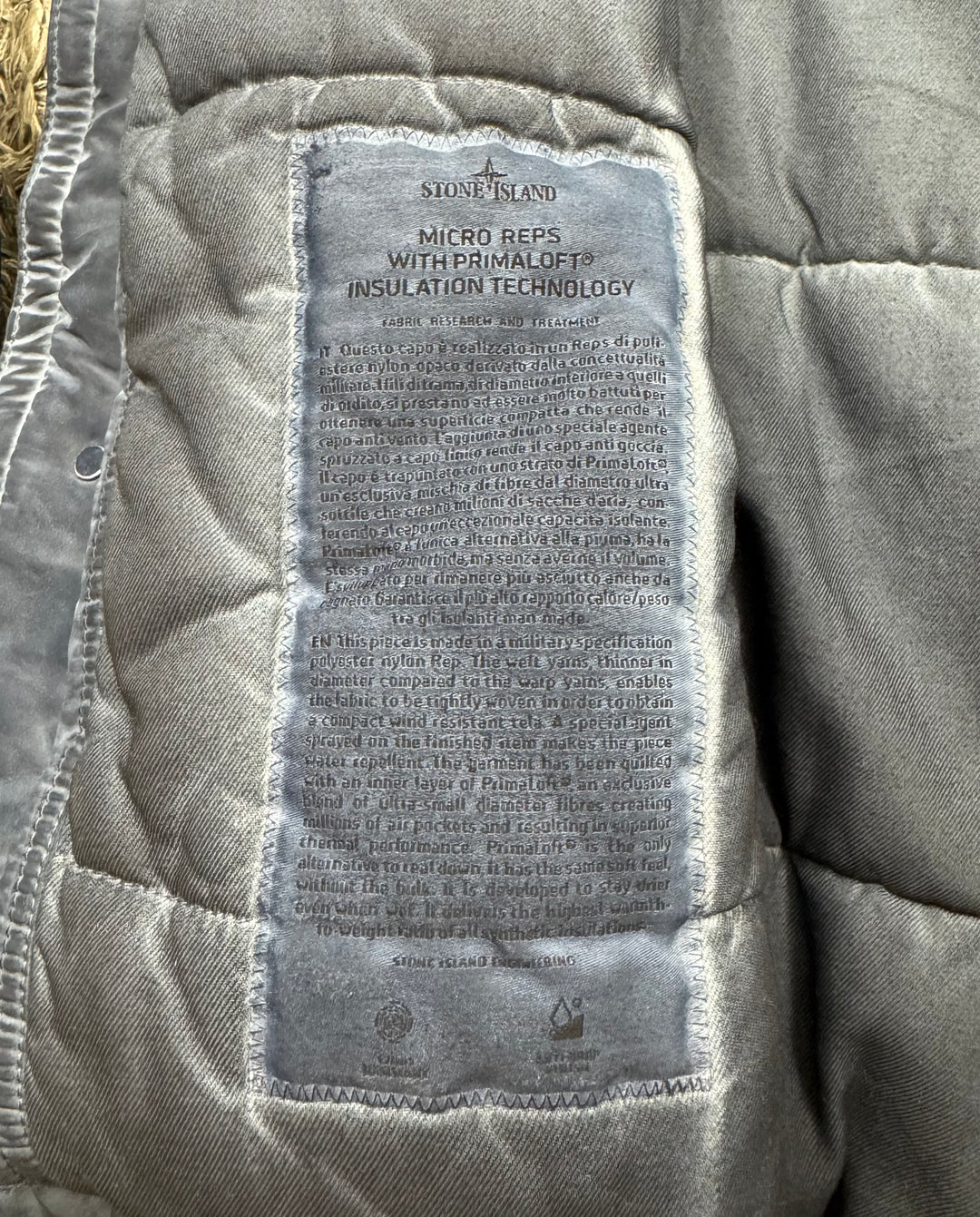 Stone Island Micro Reps Customized