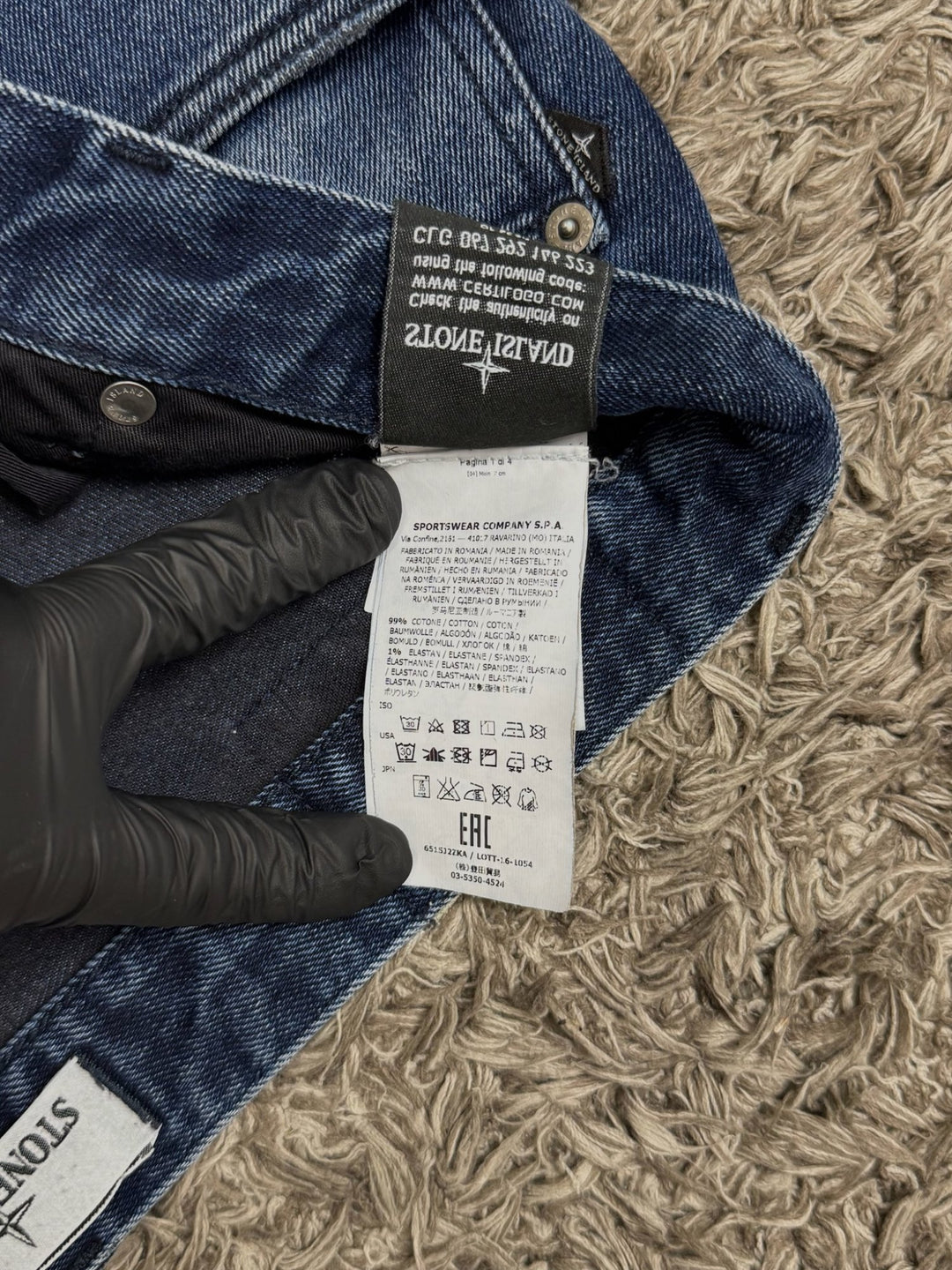 Stone Island Jeans