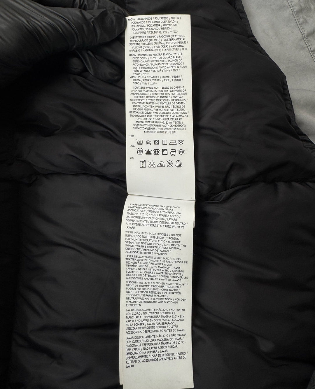 Stone Island Parka Costumized