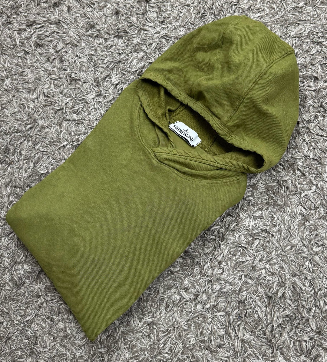 Stone Island felpa con cappuccio