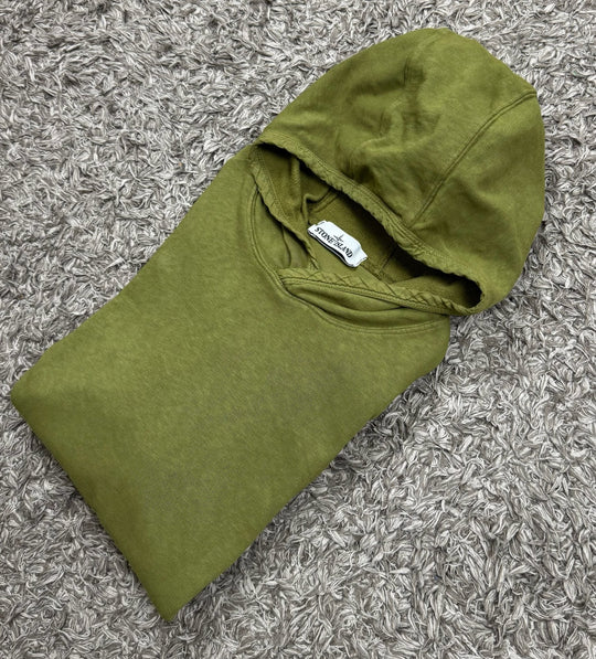 Stone Island felpa con cappuccio