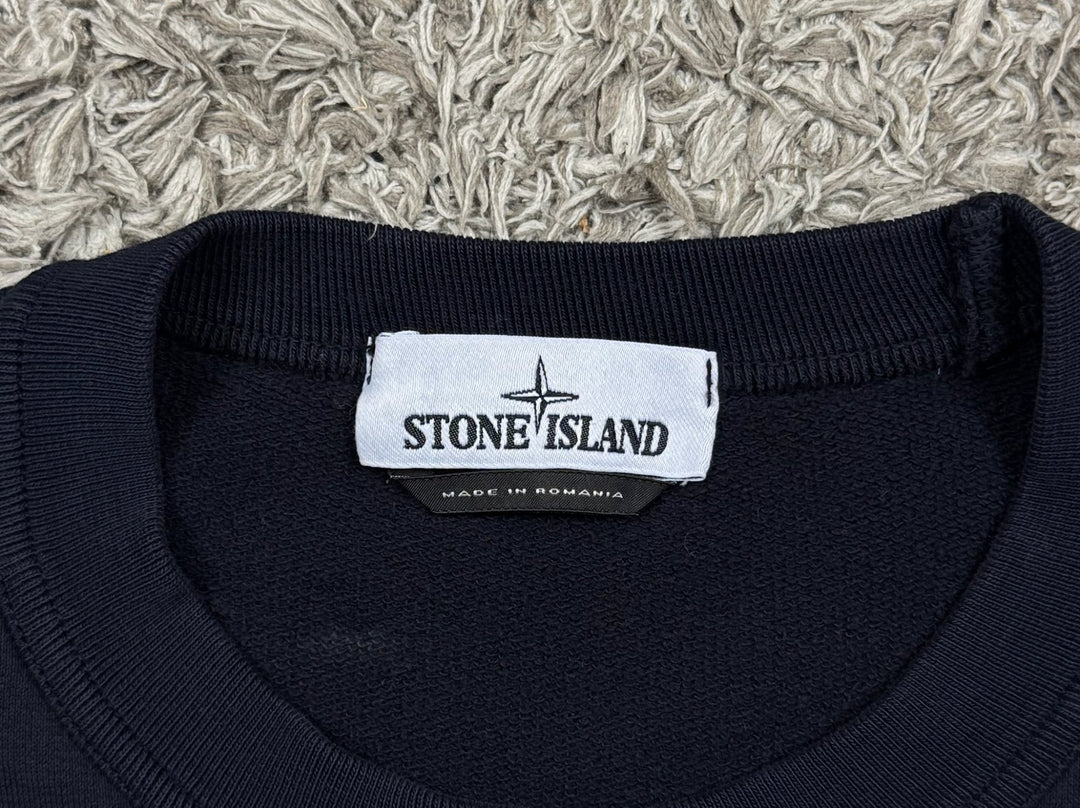 Stone Island felpa girocollo