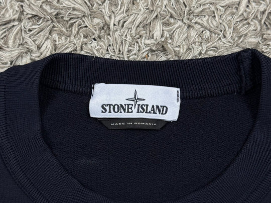 Stone Island felpa girocollo