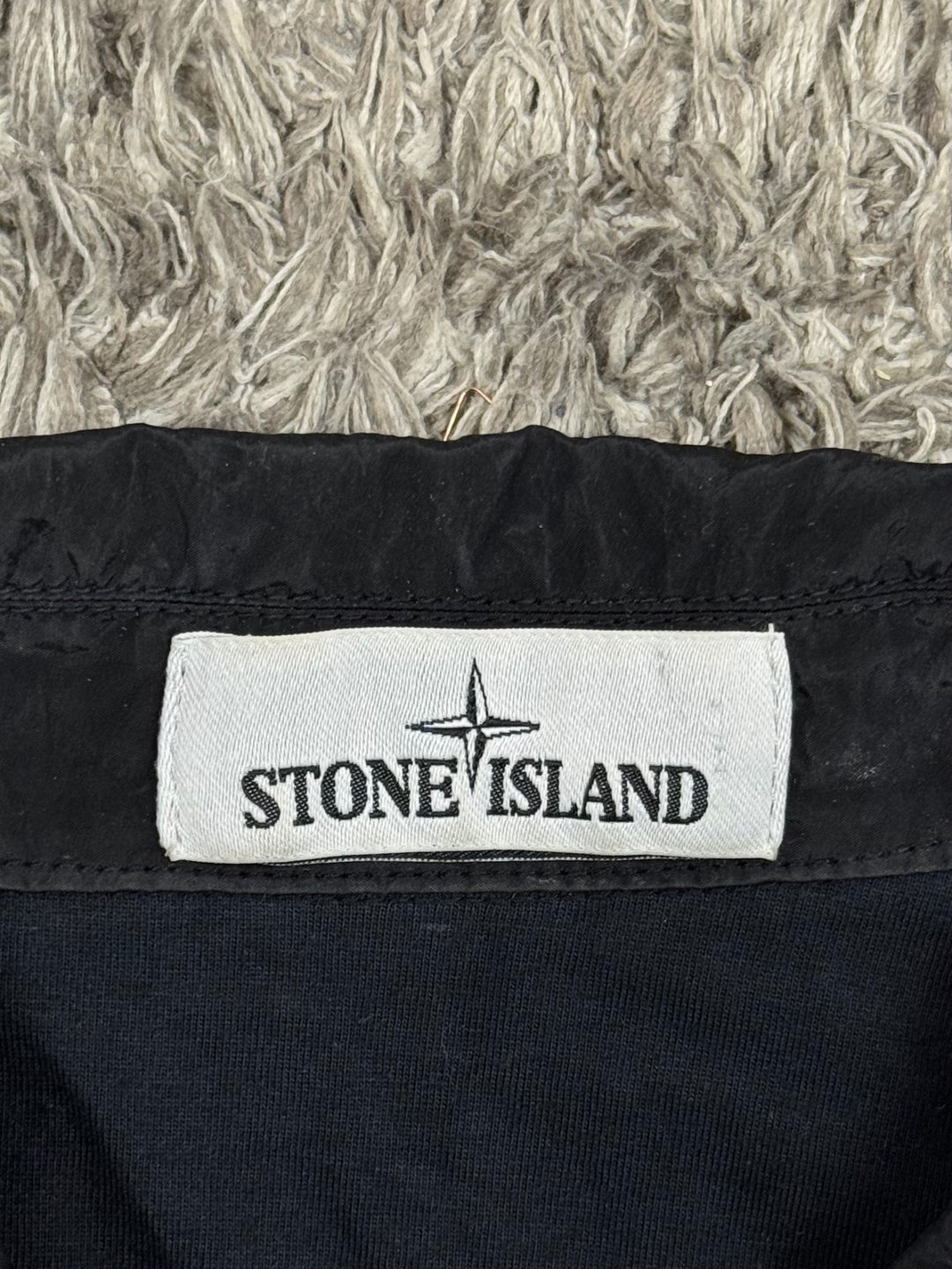 Stone Island Overshirt In Nylon