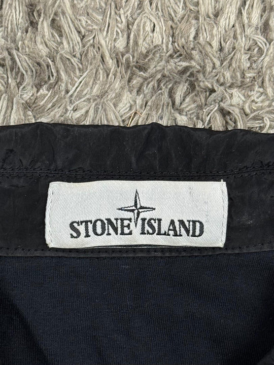 Stone Island Overshirt In Nylon