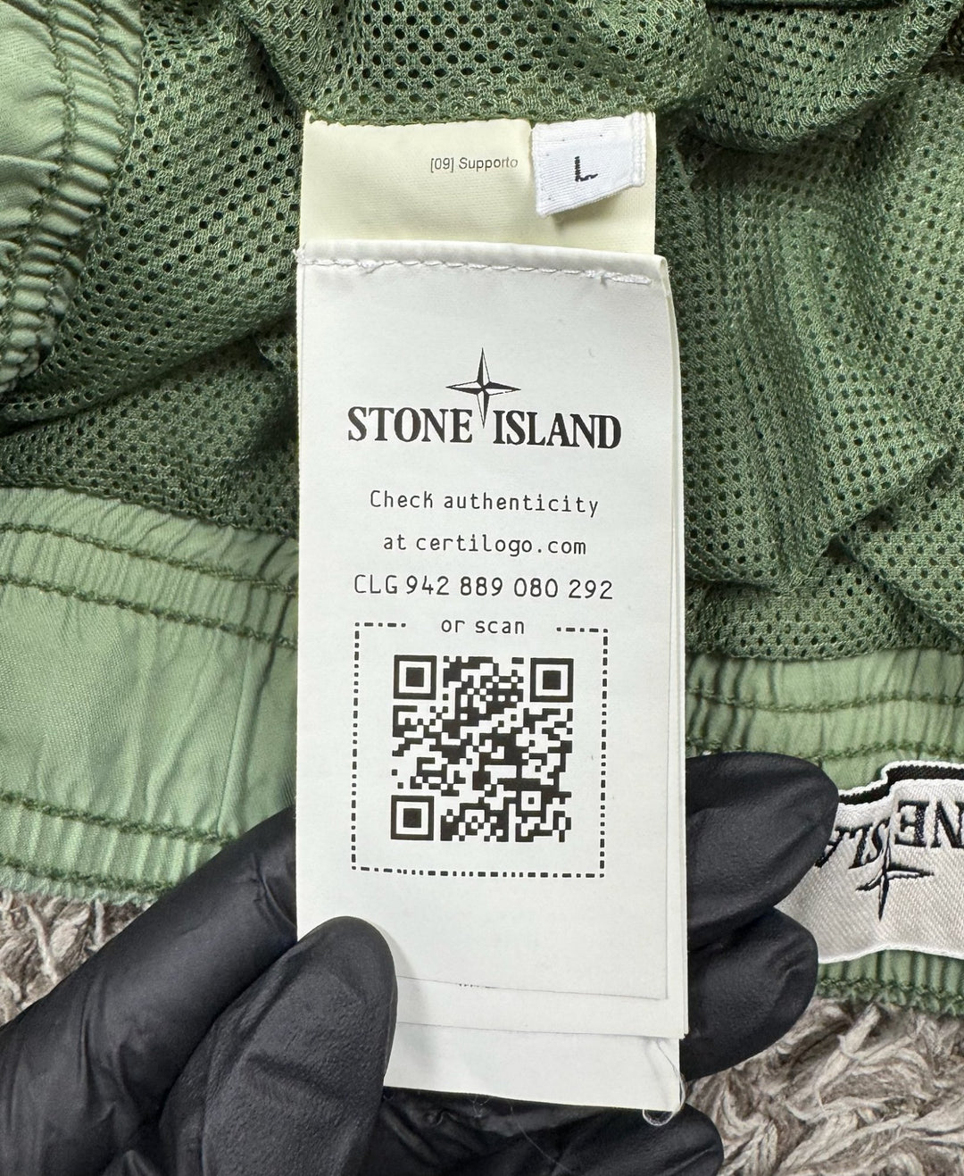 Stone Island costume