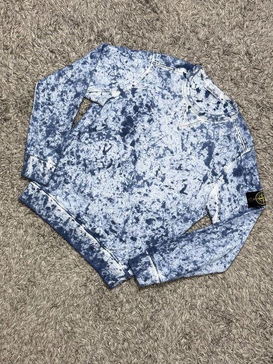 Stone Island Felpa Girocollo Customized
