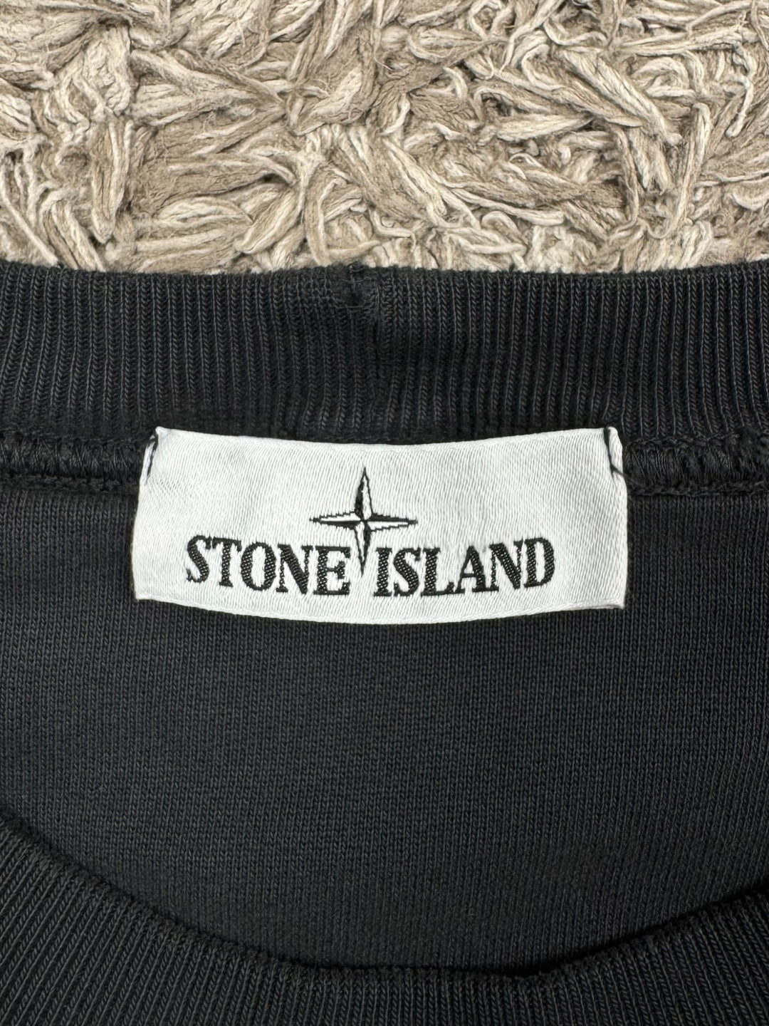 Stone Island felpa girocollo