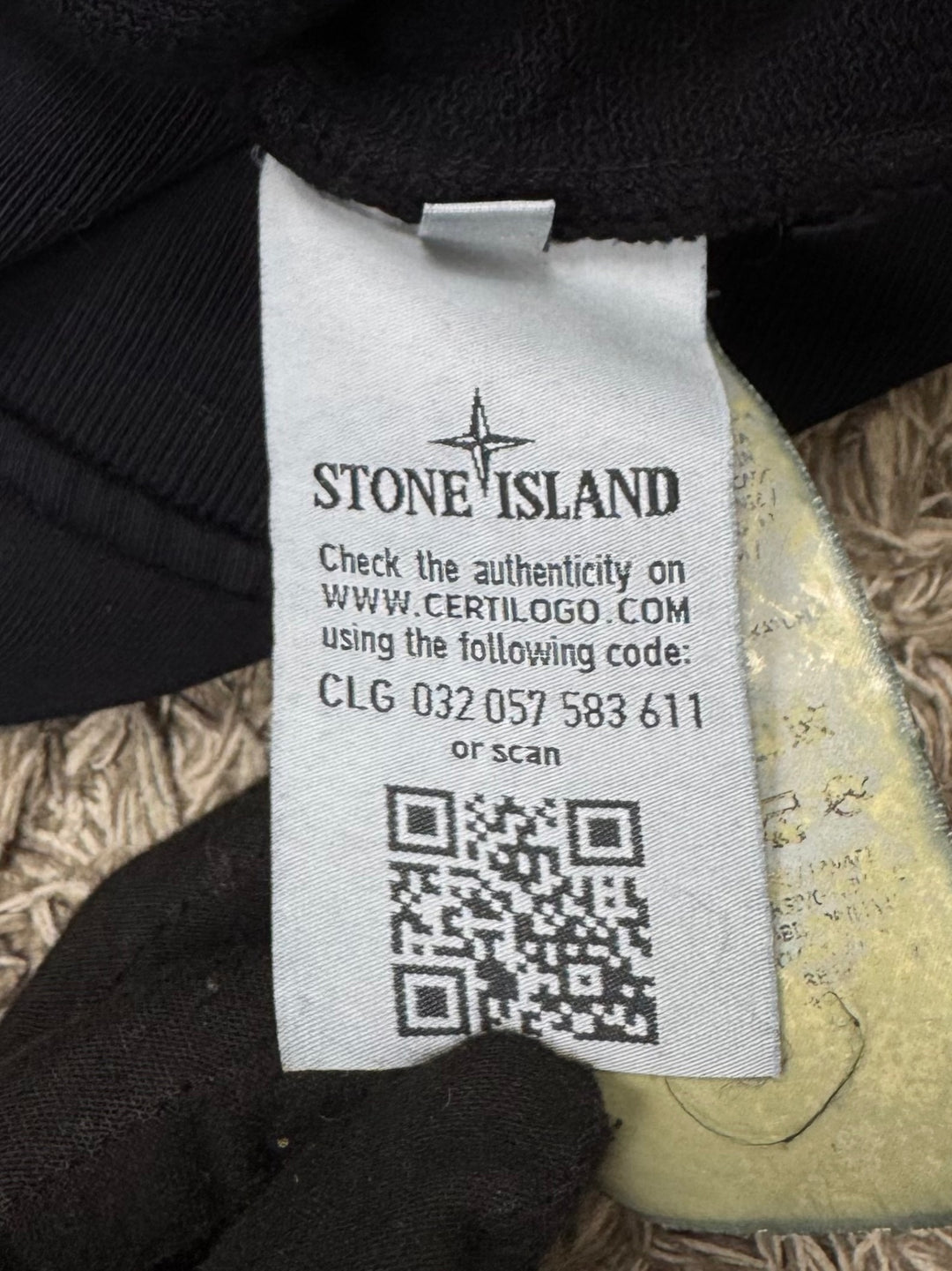 Stone Island Felpa girocollo